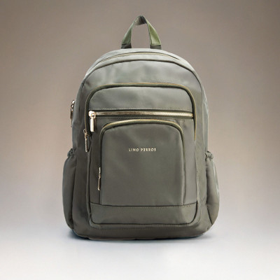 LINO PERROS Pacman Essential 17 L Backpack(Green)