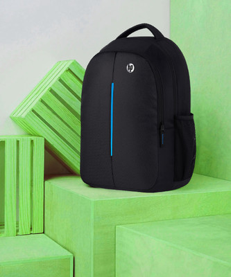 EHPE Multipurpose Backpack for Men & Women | Casual & Professional 28 L Laptop Backpack(Black, Blue)