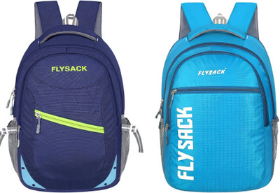 FLYSACK Everyday Versatile Casual Durable Stylish Multi-Purpose Classic Backpack 35 L Backpack(Blue, Blue)