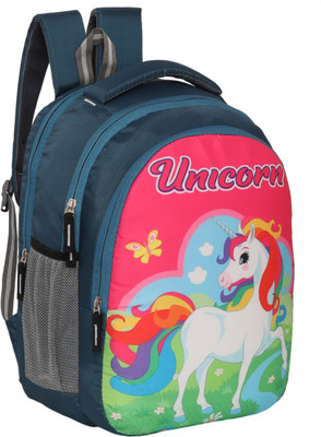 PERFECT STAR School Bag Nursery (LKG/UKG/1st to 5th std) Boys Girls Bag & kids bag 20 L Backpack(Blue)