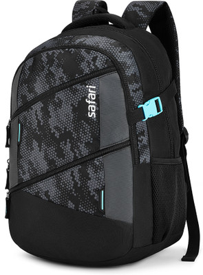 SAFARI Ashper Plus 30 L Laptop Backpack(Black)