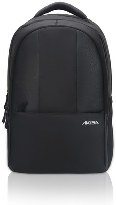 AKISA AKS-BLK-2108 28 L Backpack(Black)