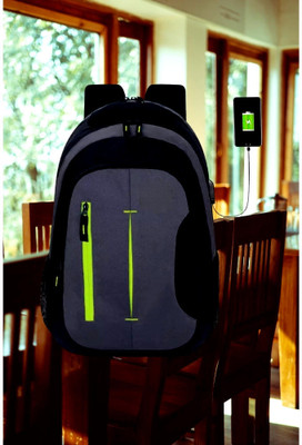 JairaJ backpack bag laptop bag school backpag(19*14) 34 L Laptop Backpack(Black)