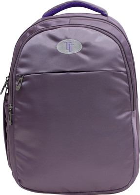 T-traxx Unisex Lightweight Multipurpose with Multiple Pockets for School College Travel 27.4 L Backpack(Pink)