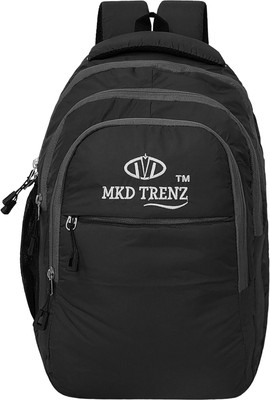 MKD TRENZ MKD Light Weight Small Tracking Attractive Tuition School Colleg Bags 10 L Backpack(Black)