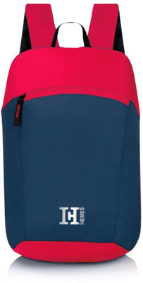 HMFURRYS FINEST H-Logo-PZB-Front-Navy+Red_11 16 L Backpack(Blue)