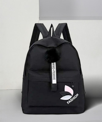 Dowet FASHION-BLACK-1PC-SS_1_10 15 L Laptop Backpack(Black)