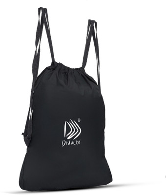 divulge blk drawst fass_10 19 L Backpack(Black)