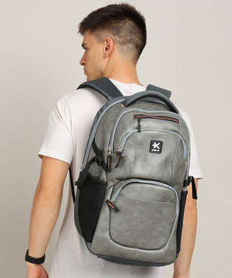 HRX by Hrithik Roshan SELTOS Unisex Bag with rain cover Office/School/College/BusinessB-40L 40 L Backpack(Grey)