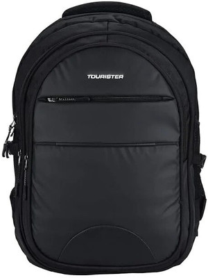 Zealot 40L Black Durable, Stylish & Spacious 40 L Laptop Backpack(Black)