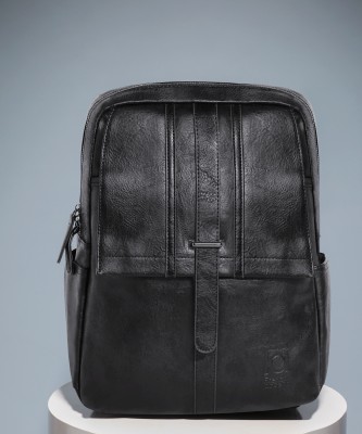 French Accent Front Pouch Backpack - Black 14 L Backpack(Black)