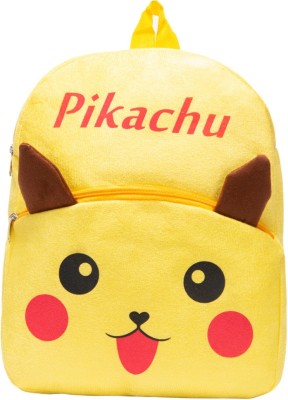 Baby Boo Pikachu Baby Bag- Kids School Bag 10 L Backpack(Yellow)