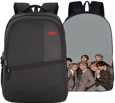 khatushyam collection 1GENTS__+1BT-03b 30 L Laptop Backpack(Black, Brown)