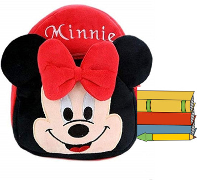 7Eleven Enterprise Red Minnie 10 L Backpack(Red)