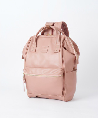 anello Retro Clasp backpack | Designed in Japan. 18 L Trolley Backpack(Pink)