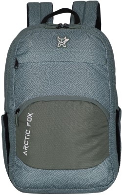 Arctic Fox Touch Sea Spray 31 L Laptop Backpack(Green)