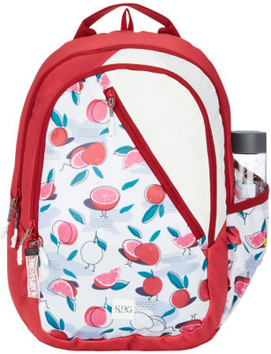 Wildcraft Graphic WIKI GIRL-1 Backpack 21.5 L Backpack(White)