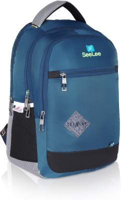 SeeNLee Urban Collection - School & College Backpack 28 L Backpack(Blue)