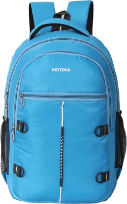 Astonia Fabric Backpack/Office Bag/School Bag/College Bag/Business Travel Bag 35 L Laptop Backpack(Blue)
