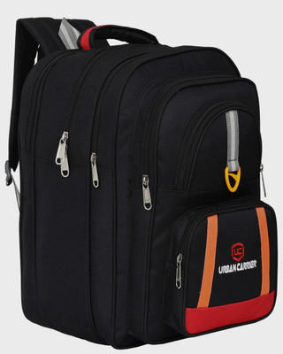 urban carrier Stylish Waterproof School bag 6th to 10th Class 65 L Backpack(Black)