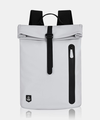 NASHER MILES Chelsea Bag for Men & Women|College/Casual/School 28 L Laptop Backpack(Grey)
