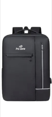 Pro zone PROZONEbackpackwithUSBcharging 25 L Laptop Backpack(Black)