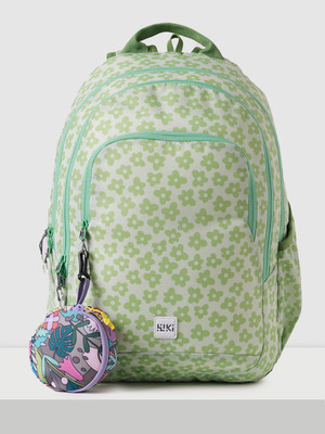WIKI Girl 2 29.5 L Backpack(Green)