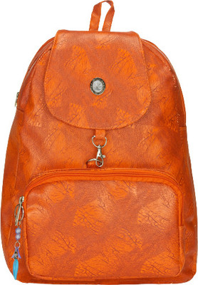 JG Shoppe Backstyle069 2.2 L Backpack(Orange)