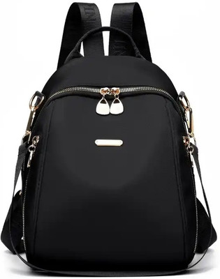 Flores MULTI POCKET CASUAL 18 L Backpack(Black)