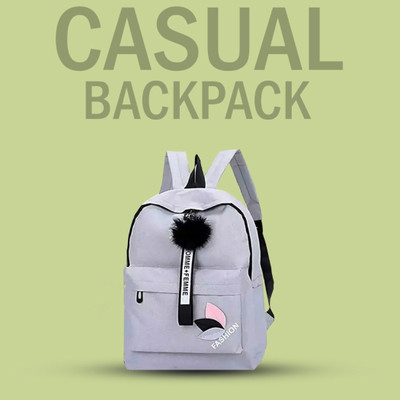 khatushyam collection GREY_@@_ FSHN_1PC_20_17 25 L Backpack(Green)