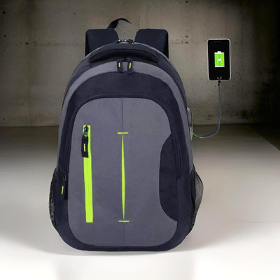 Shivra backpack for men backpack bags bagpack 34 L Laptop Backpack(Black)