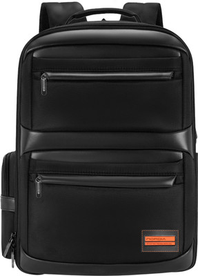 Nordia Volt Pocket-Packed Front with stylish design Everyday Backpack 40 L Laptop Backpack(Black)