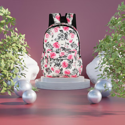 Mahaveer Collection MH-FK-STYLIS-1 15 L Backpack(Multicolor)