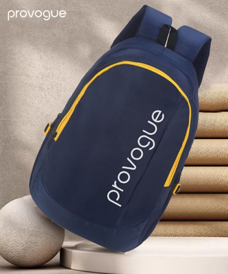 PROVOGUE Spacy unisex backpack fits upto 16 inches/school bag/college bag 25 L Backpack(Blue)
