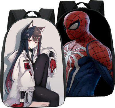 Plama Backpack LATEST UNISEX STYLISH ADORABLE CANVAS BACKPACK 30 L Laptop Backpack(Black)