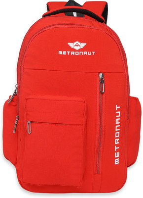 METRONAUT Unisex Backpack 32 L Backpack(Red)