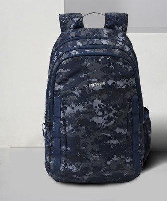 F Gear Raider Marpet Navy Digital camo 30 L Backpack(Blue)