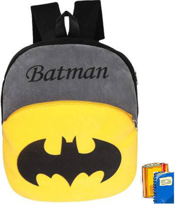 AMANVANI Velvet Premium Quality Soft Batman Plush Bag Plush Bag 12 L Backpack(Multicolor)