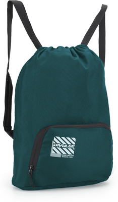 divulge Meteor Drawstring Bag Daypack, Drawstring bag, Sport Bag 19 Liters 18 L Backpack(Blue)