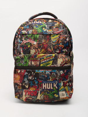 The Souled Store : Mightiest Heroes 2.5 L Backpack(Multicolor)