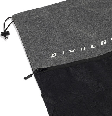 divulge Achiever Daypack Drawstring bag yoga bag Gym bag rucksack 20 lts(Drawstring Bag)