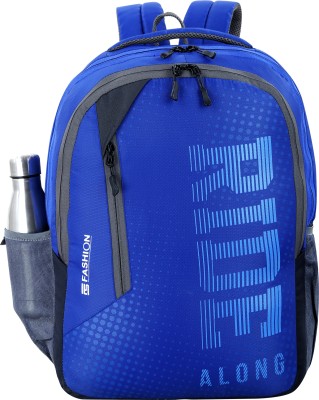 FS FASHION Durable Backpack with Multiple Pockets, Adventures/School/College Bags 40 L Backpack(Blue)