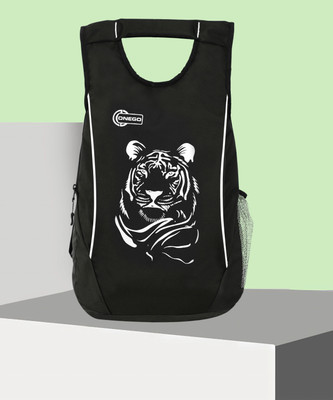 ONEGO Lightweight & Waterproof 20 L Backpack(Black)