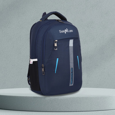 SeeNLee Popular Collection (J) 28 L Backpack(Blue)