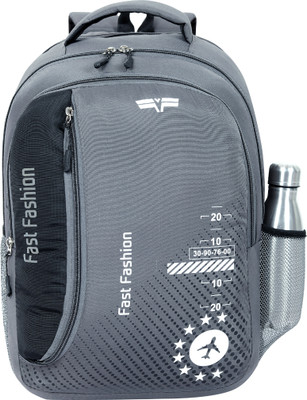 Fast Fashion NP_001GREY_11 35 L Laptop Backpack(Grey)