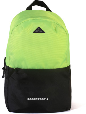 SABERTOOTH Backpack Daypack, Drawstring bag, Yoga Bag sport bag and gym bag 18 Liters 22 L Backpack(Green)
