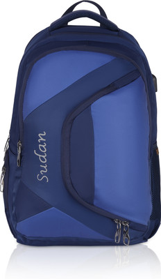 Sudan Colour Fast Collection 30 L Backpack(Blue)