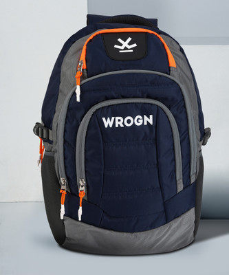 WROGN Spacy Freeride Unisex Bag with rain cover Office/School/College/BusinessC-40L 40 L Backpack(Multicolor)