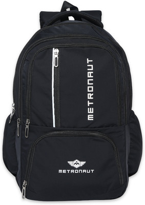 METRONAUT Unisex Backpack 32 L Backpack(Black)