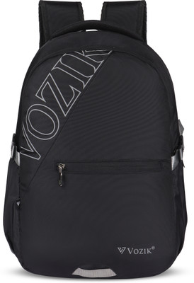 VOZIK Unisex Print Sky backpack | office | college | travel 25 L Backpack(Black)